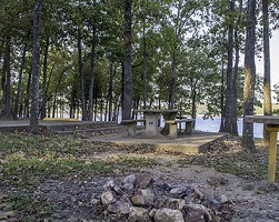 Point Return Park Picnic Table